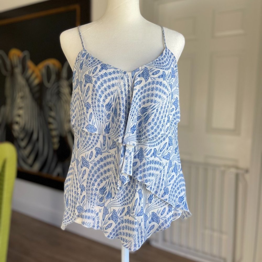 Intermix Silk Tank Top